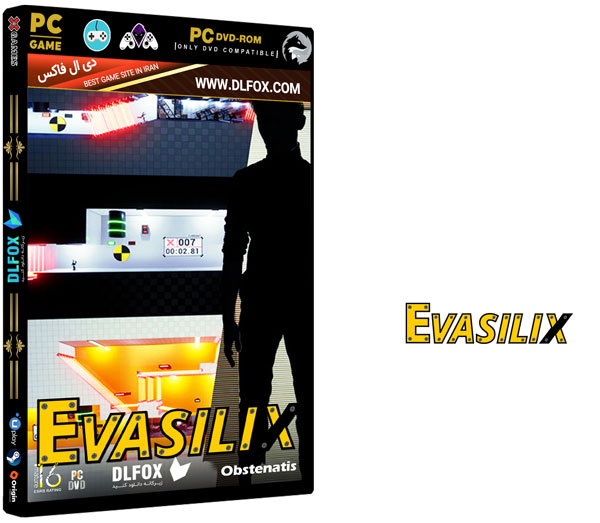 دانلود نسخه فشرده بازی EVASILIX برای PC