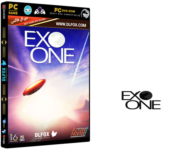 دانلود نسخه فشرده بازی Exo One برای PC