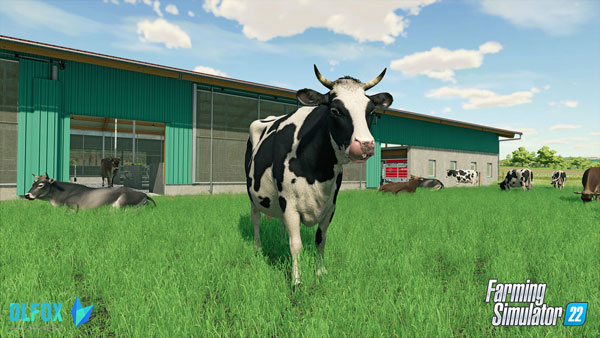 دانلود نسخه فشرده بازی Farming Simulator 22 برای PC