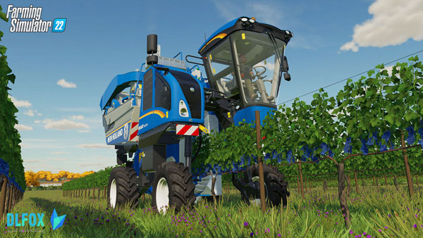 دانلود نسخه فشرده بازی Farming Simulator 22 برای PC