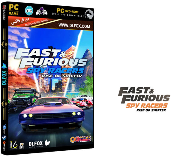 دانلود نسخه فشرده بازی Fast & Furious: Spy Racers Rise of SH1FT3R برای PC