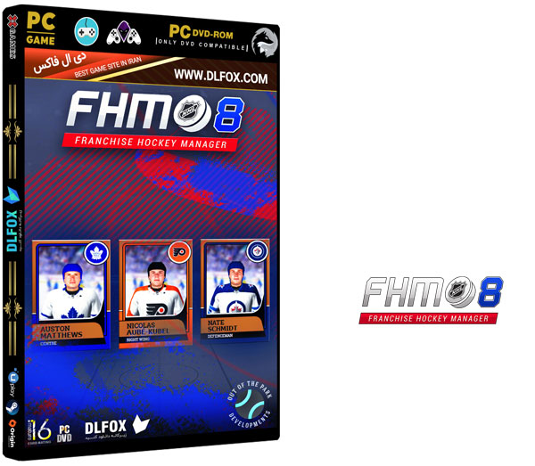 دانلود نسخه فشرده بازی Franchise Hockey Manager 8 برای PC