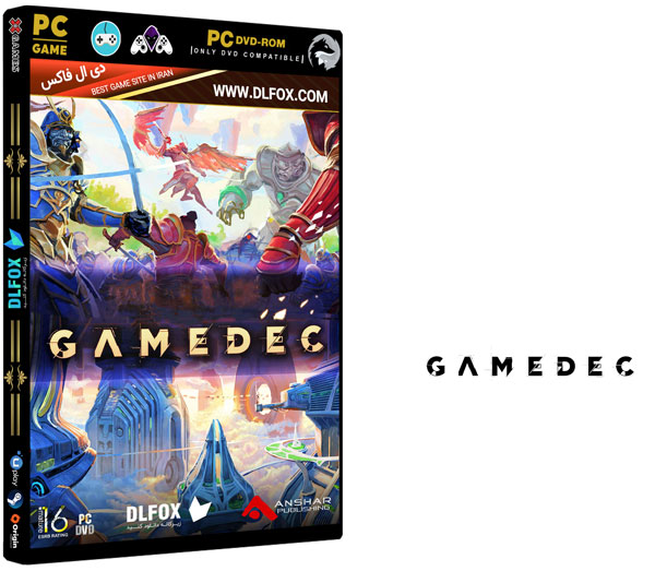 دانلود نسخه فشرده بازی Gamedec برای PC