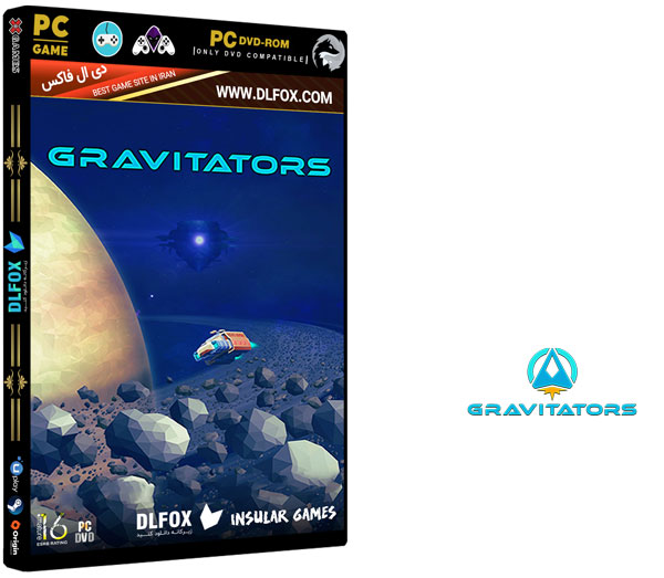 دانلود نسخه فشرده بازی Gravitators برای PC