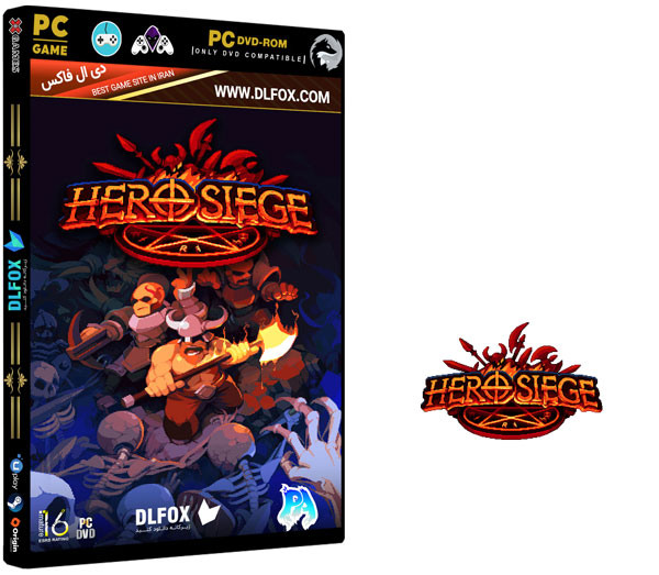 دانلود نسخه فشرده بازی HERO SIEGE برای PC