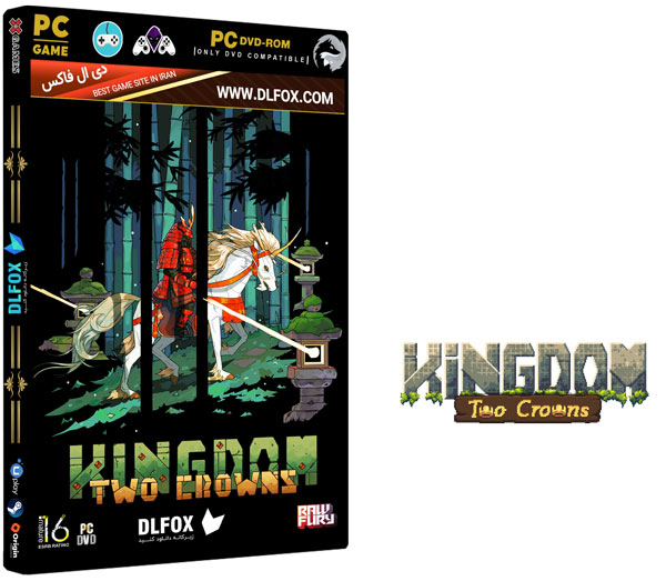 دانلود نسخه فشرده بازی Kingdom Two Crowns برای PC