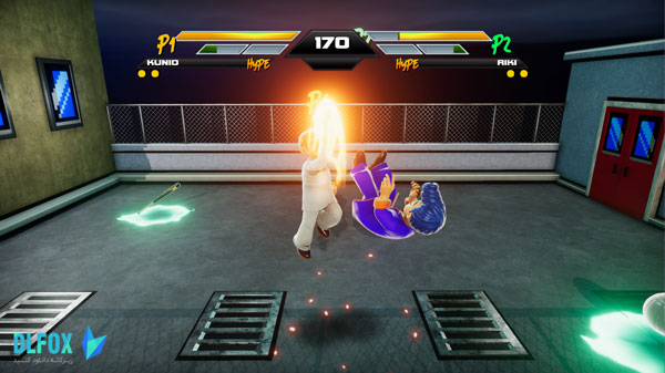 دانلود نسخه فشرده بازی Mighty Fight Federation – Kunio & Riki Pack برای PC