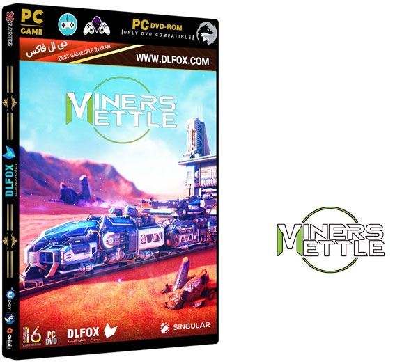 دانلود نسخه فشرده بازی Miners Mettle برای PC