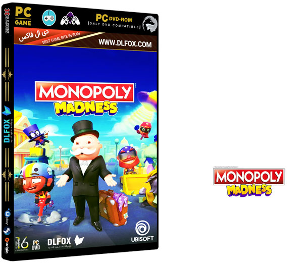 دانلود نسخه فشرده بازی MONOPOLY MADNESS برای PC