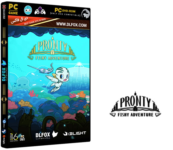 دانلود نسخه فشرده بازی PRONTY: FISHY ADVENTURE برای PC