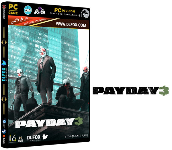 دانلود نسخه فشرده بازی Pay Day 3 برای PC