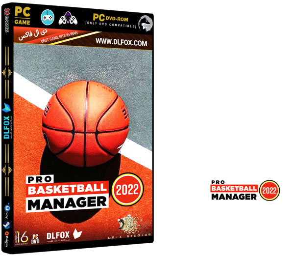 دانلود نسخه فشرده بازی Pro Basketball Manager 2022 برای PC
