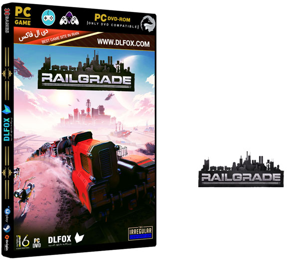 دانلود نسخه فشرده بازی RAILGRADE برای PC