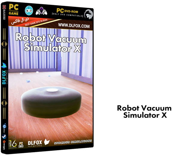 دانلود نسخه فشرده بازی ROBO VACUUM SIMULATOR برای PC