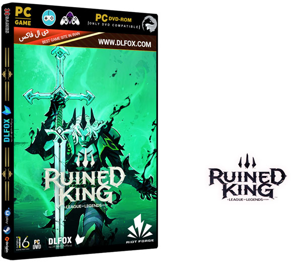 دانلود نسخه فشرده بازی Ruined King: A League of Legends Story برای PC