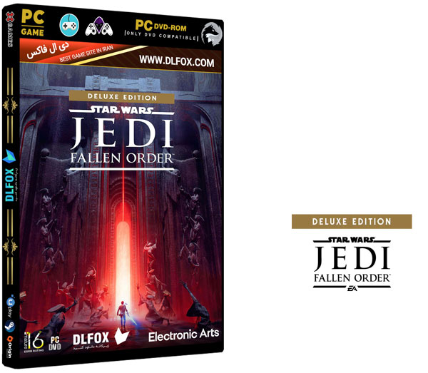 دانلود نسخه فشرده بازی Star Wars Jedi: Fallen Order – Deluxe Edition برای PC