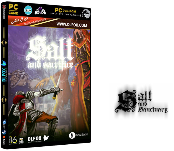 دانلود نسخه فشرده بازی Salt and Sacrifice برای PC