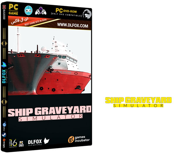 دانلود نسخه فشرده بازی Ship Graveyard Simulator برای PC