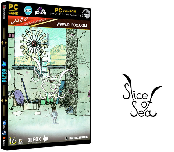 دانلود نسخه فشرده بازی Slice of Sea برای PC