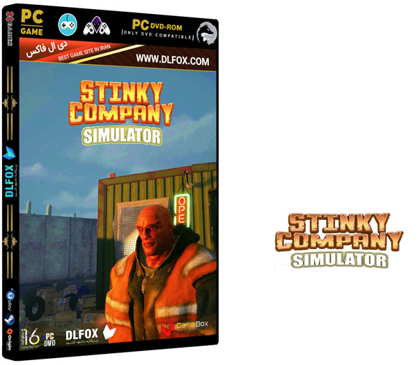 دانلود نسخه فشرده بازی Stinky Company Simulator برای PC