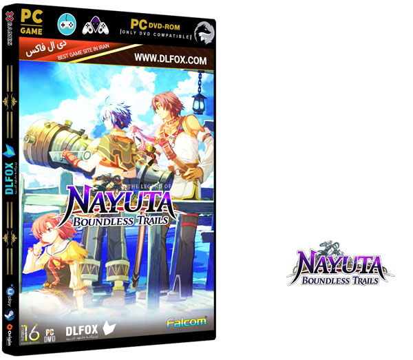 دانلود نسخه فشرده بازی The Legend of Nayuta: Boundless Trails برای PC