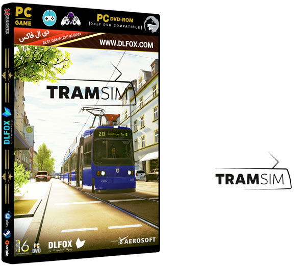 دانلود نسخه فشرده بازی TramSim Munich برای PC