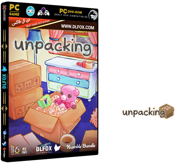 دانلود نسخه فشرده بازی UNPACKING برای PC