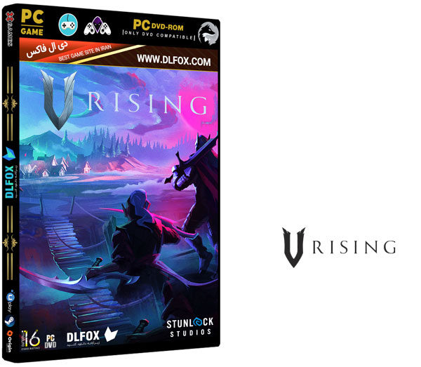 دانلود نسخه فشرده بازی V Rising برای PC