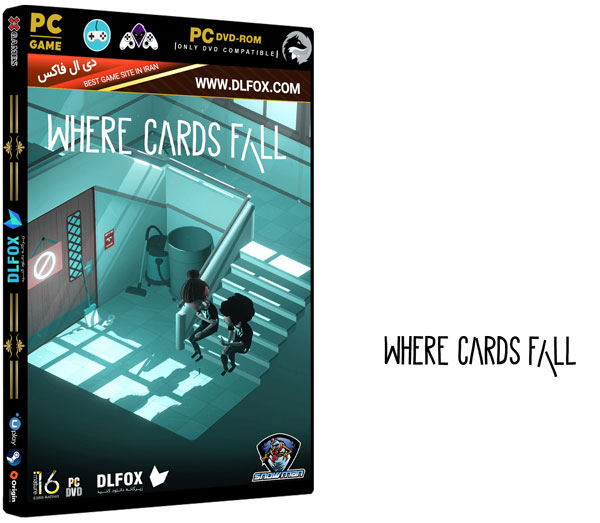 دانلود نسخه فشرده بازی WHERE CARDS FALL برای PC