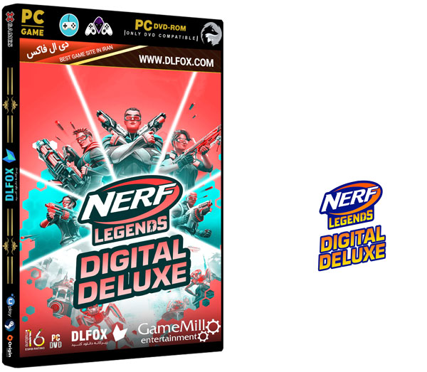 دانلود نسخه فشرده بازی Nerf Legends – Digital Deluxe Edition برای PC
