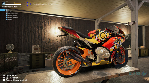 دانلود نسخه فشرده بازی Motorcycle Mechanic Simulator 2021 برای PC