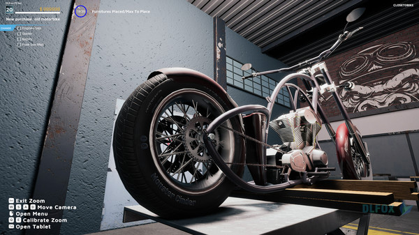 دانلود نسخه فشرده بازی Motorcycle Mechanic Simulator 2021 برای PC
