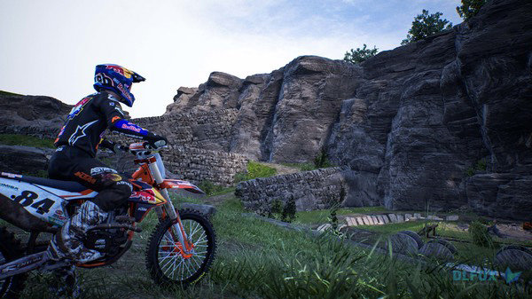 دانلود نسخه فشرده بازی MXGP 2021 – The Official Motocross Videogame برای PC