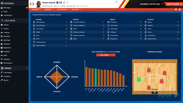 دانلود نسخه فشرده بازی Pro Basketball Manager 2022 برای PC