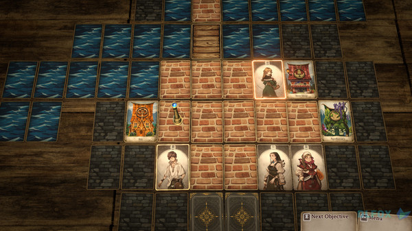 دانلود نسخه فشرده بازی Voice of Cards: The Isle Dragon Roars برای PC