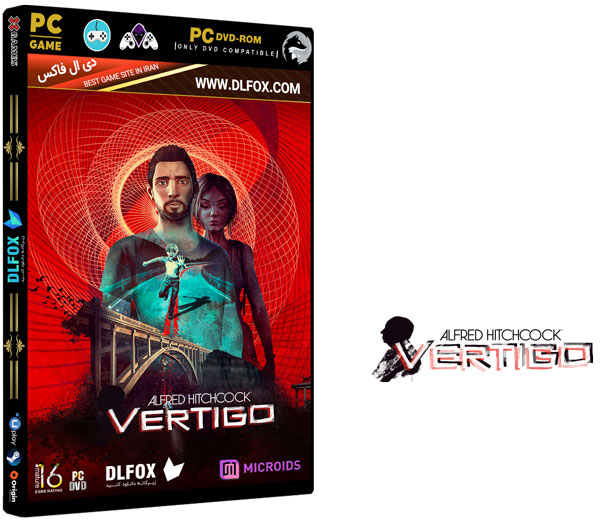دانلود نسخه فشرده بازی Alfred Hitchcock – Vertigo برای PC
