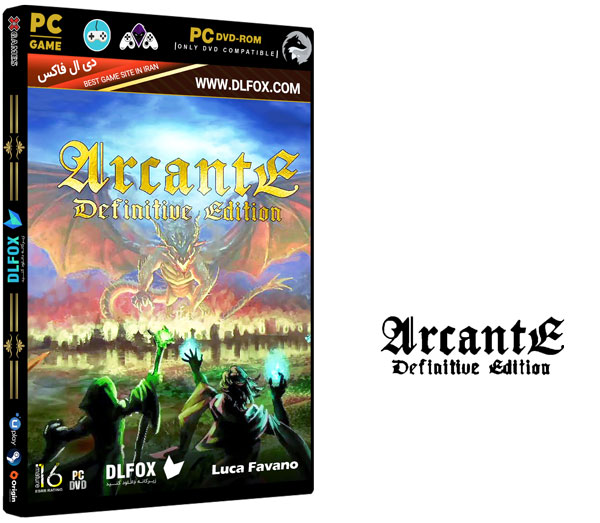 دانلود نسخه فشرده بازی ARCANTE: DEFINITIVE EDITION برای PC