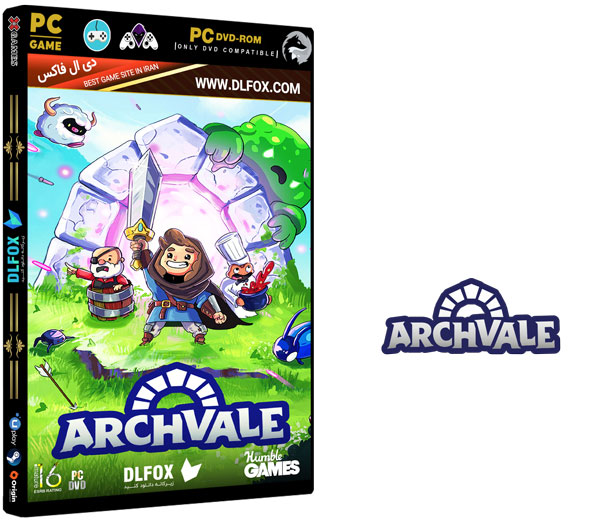 دانلود نسخه فشرده بازی Archvale برای PC