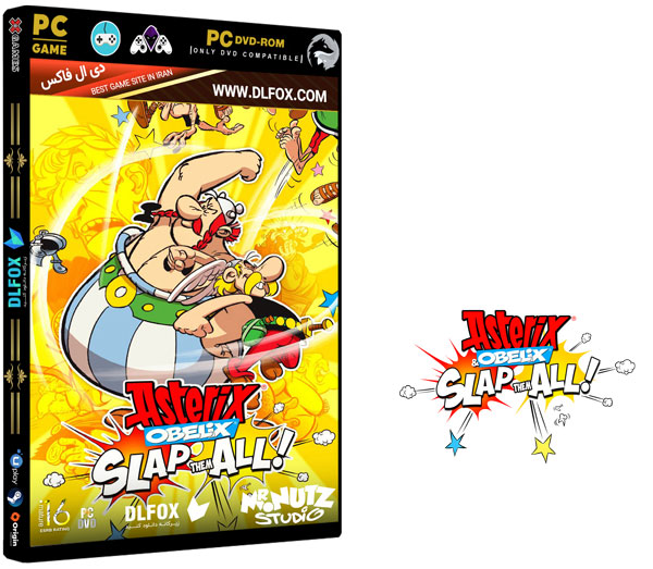 دانلود نسخه فشرده بازی Asterix & Obelix: Slap them All برای PC