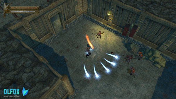 دانلود نسخه فشرده بازی Baldurs Gate: Dark Alliance برای PC