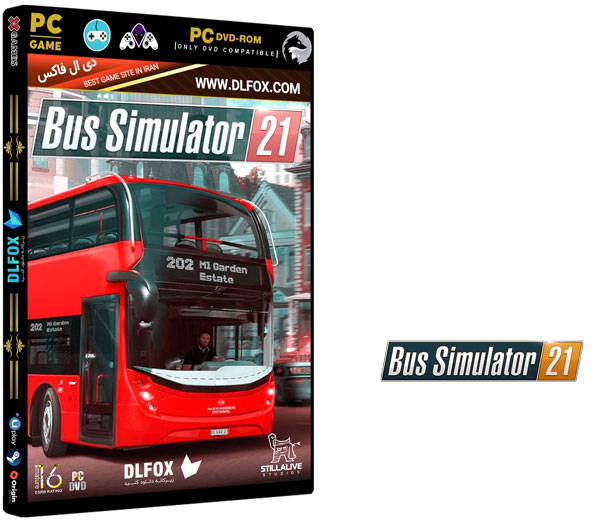 دانلود نسخه فشرده بازی Bus Simulator 21 برای PC