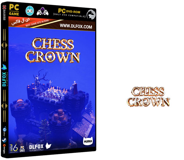 دانلود نسخه فشرده بازی CHESS CROWN برای PC