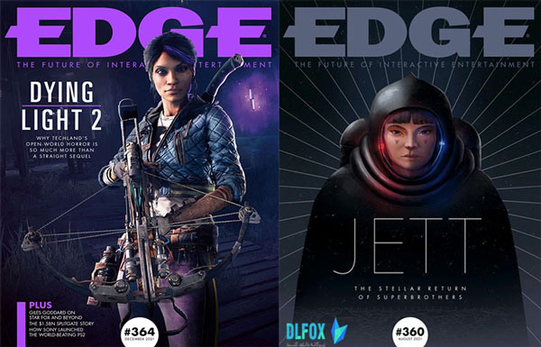 دانلود کالکشن کامل مجله Edge 2021