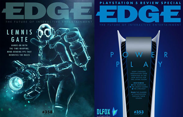 دانلود کالکشن کامل مجله Edge 2021