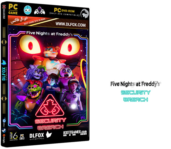 دانلود نسخه فشرده بازی Five Nights at Freddys: Security Breach برای PC