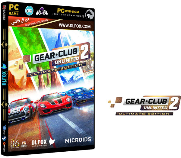 دانلود نسخه فشرده بازی Gear.Club Unlimited 2 – Ultimate Edition برای PC