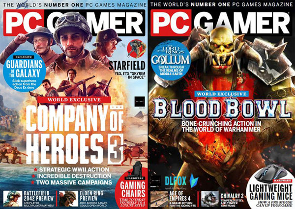 دانلود کالکشن کامل مجله PC Gamer UK 2021