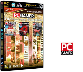 دانلود کالکشن کامل مجله PC Gamer UK 2021