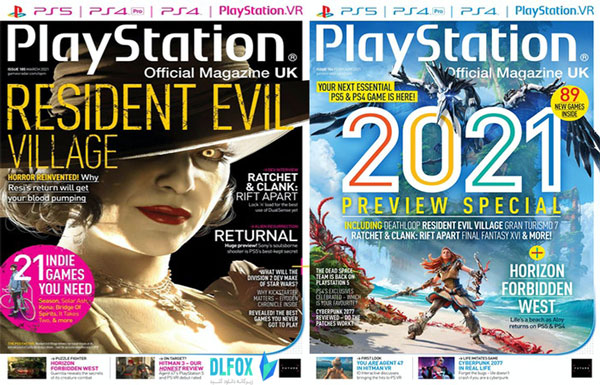 دانلود کالکشن کامل مجله PlayStation Official Magazine UK 2021