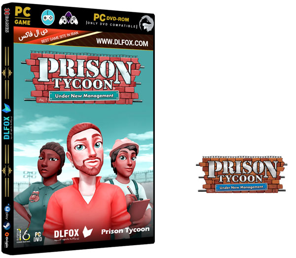 دانلود نسخه فشرده بازی Prison Tycoon: Under New Management برای PC